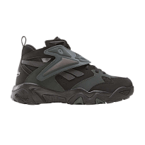 Фото № 1 с приближением к товару «‎Reebok Preseason 94 Retro Black/Black/Grey»