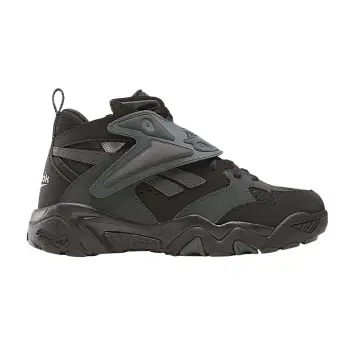 Reebok Preseason 94 Retro Black/Black/Grey - 1