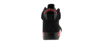 Jordan 6 Retro Black Varsity Red (2010) - 4