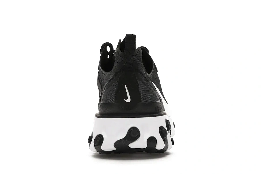 Фото № 4 с приближением к товару «‎Nike React Element 55 Black White »