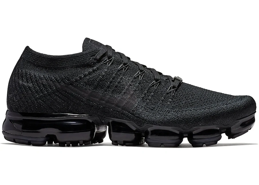 Фото № 1 с приближением к товару «‎Nike Air VaporMax Neutral Tone (Black)»