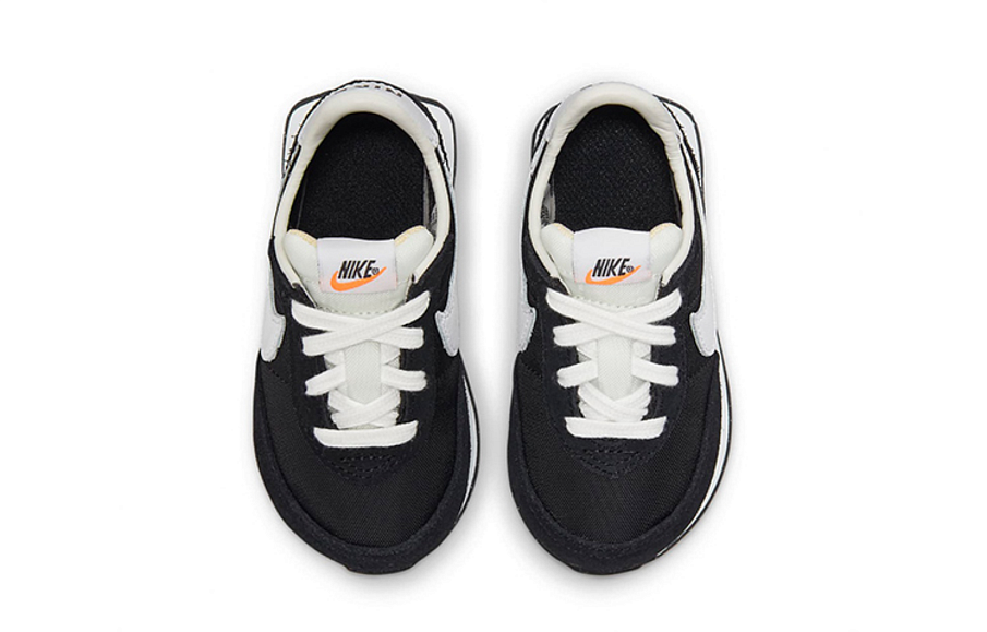 Фото № 4 с приближением к товару «‎(TD) Nike Waffle Trainer 2 BlackWhite»