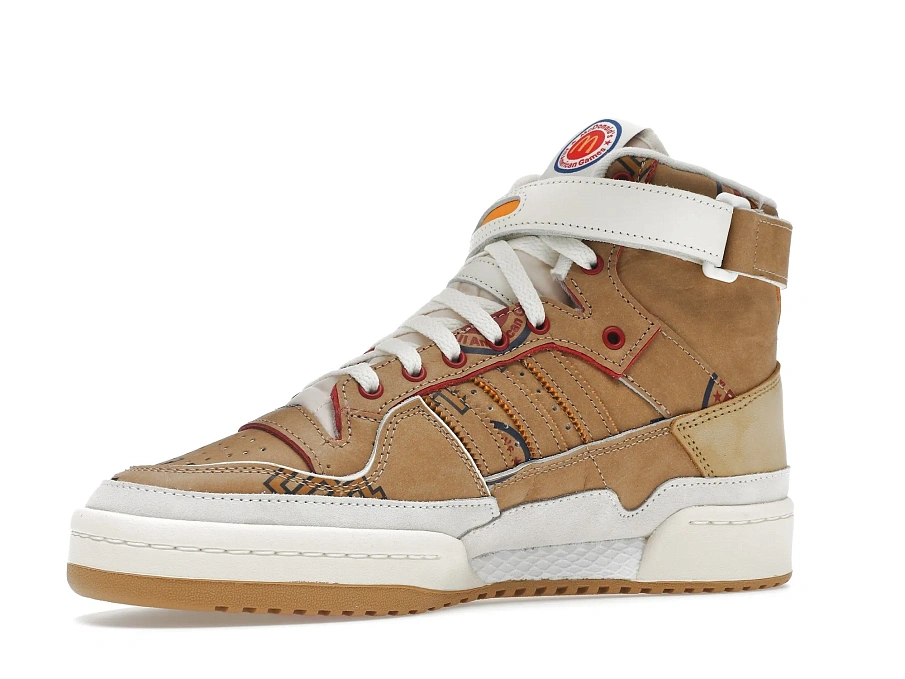 Фото № 4 с приближением к товару «‎adidas Forum 84 High Eric Emanuel McDonalds All American Paper Bag»