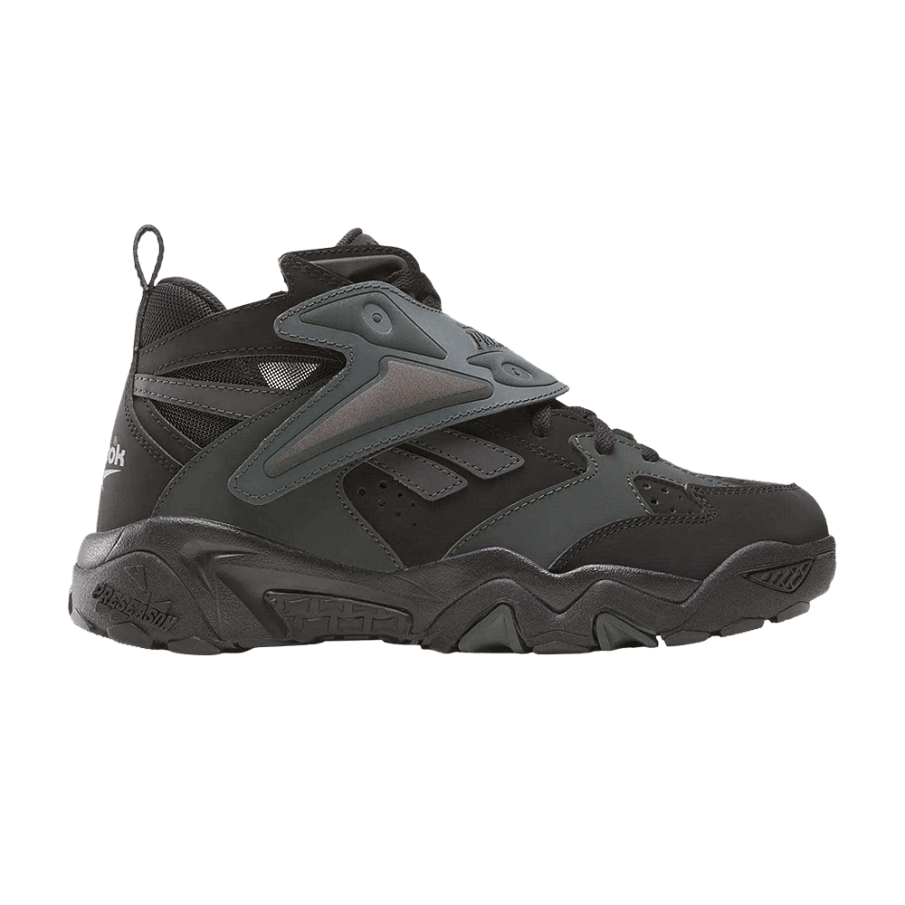 Фото № 1 с приближением к товару «‎Reebok Preseason 94 Retro Black/Black/Grey»
