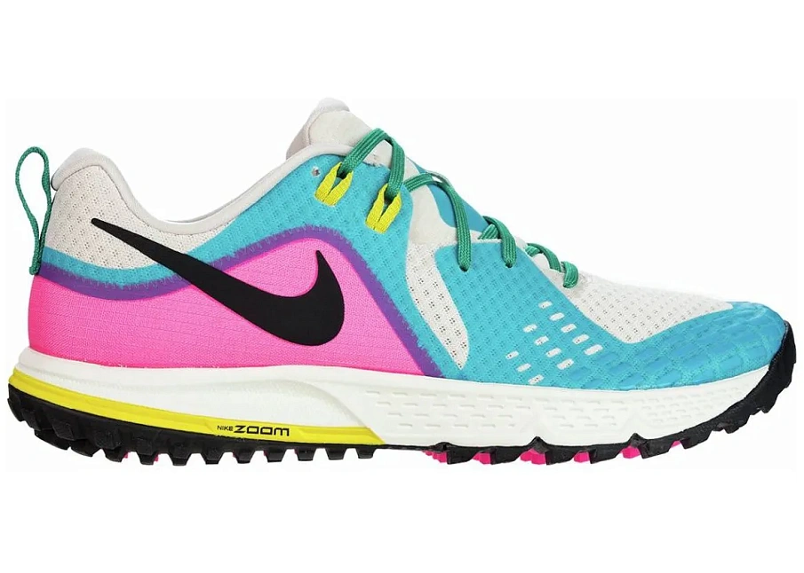 Фото № 1 с приближением к товару «‎Nike Air Zoom Wildhorse 5 Light Orewood Brown »