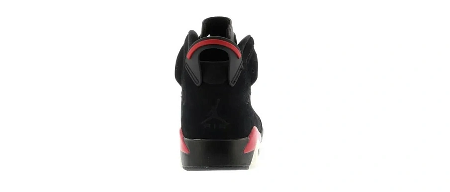 Фото № 4 с приближением к товару «‎Jordan 6 Retro Black Varsity Red (2010)»