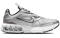 Фото № 2 с приближением к товару «‎Nike Wmns Zoom Air Fire Low-Top Running Shoes WhiteSilver»