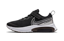 Фото № 1 с приближением к товару «‎Nike Air Zoom Arcadia SE PSV (BP) BlackSilver»