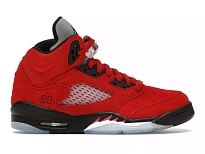 Фото № 1 с приближением к товару «‎Jordan 5 Retro Raging Bull Red (2021) »