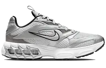 Nike Wmns Zoom Air Fire Low-Top Running Shoes WhiteSilver - 3