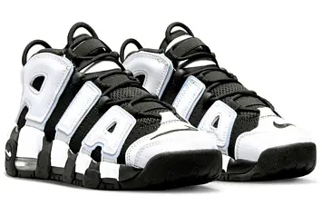  Nike Air More Uptempo Vintage basketball shoes - 2