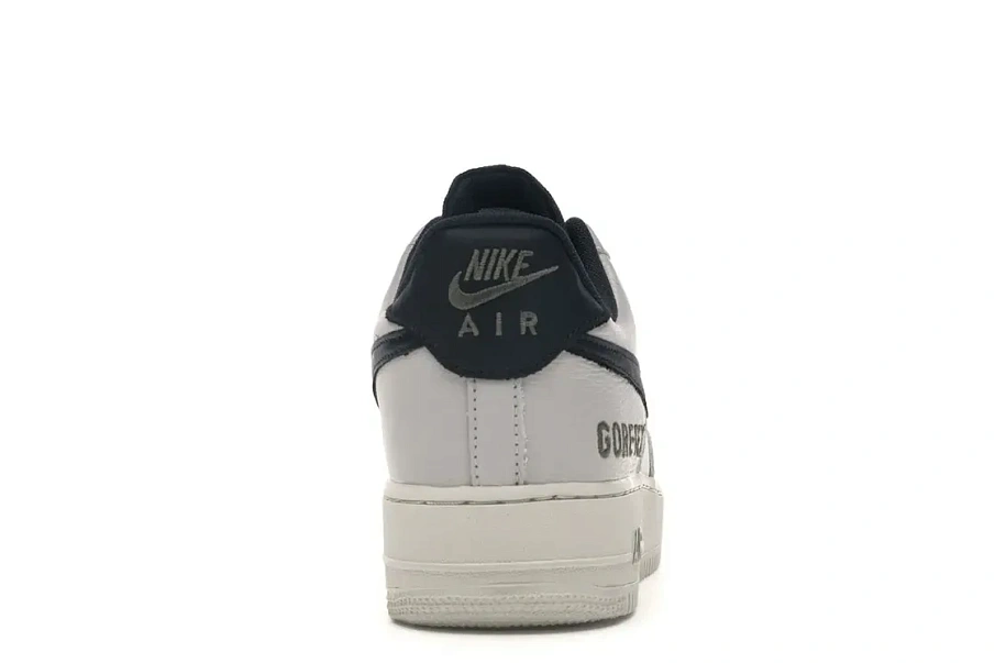 Фото № 4 с приближением к товару «‎Nike Air Force 1 Low Gore-Tex White Sail Black»