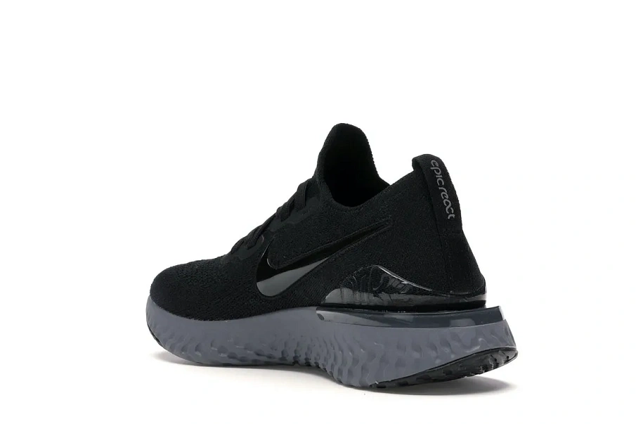 Фото № 6 с приближением к товару «‎Nike Epic React Flyknit 2 Black Anthracite »