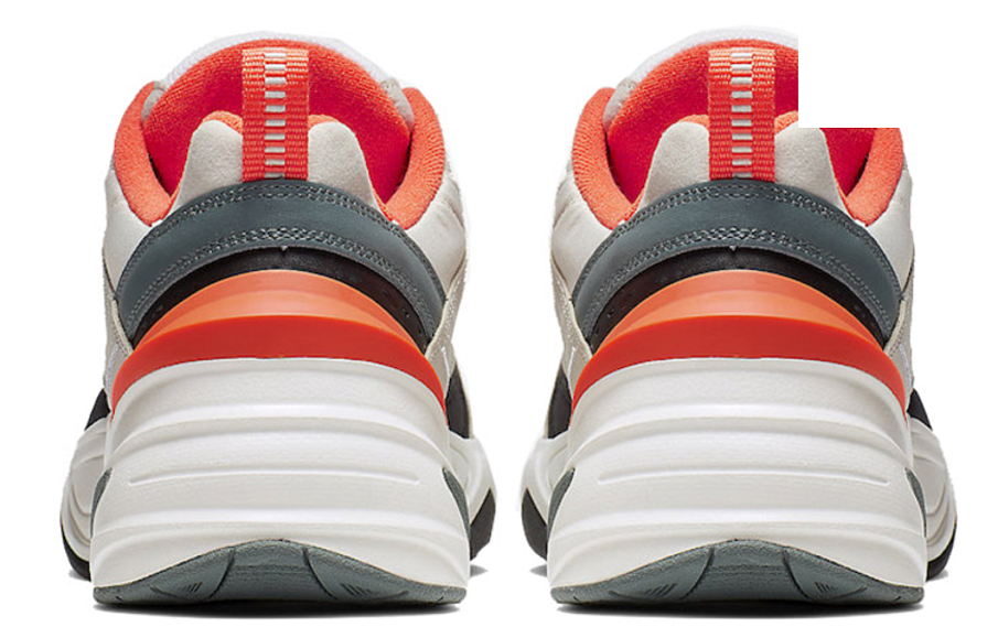 Фото № 4 с приближением к товару «‎Nike M2K Tekno Light Bone Turf Orange»