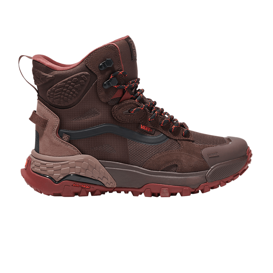 Фото № 1 с приближением к товару «‎Vans Crestline GORE-TEX MTE Bitter Chocolate Brown»