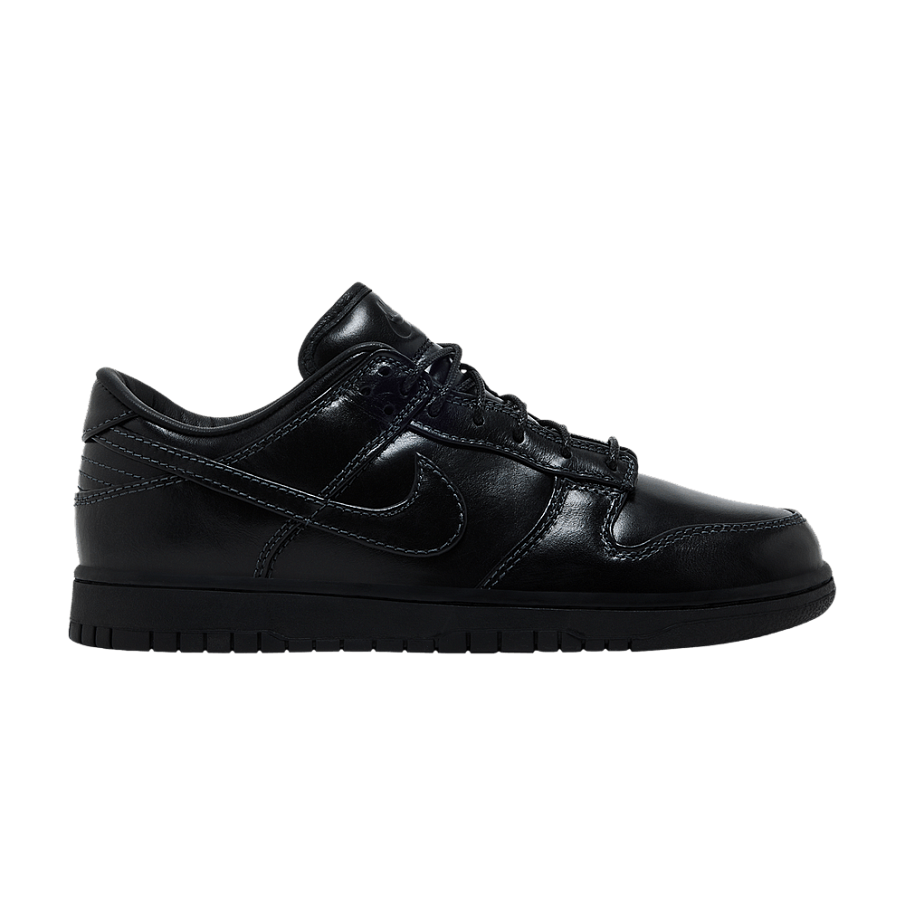 Фото № 1 с приближением к товару «‎Nike Dunk Low Retro Premium QS Black»