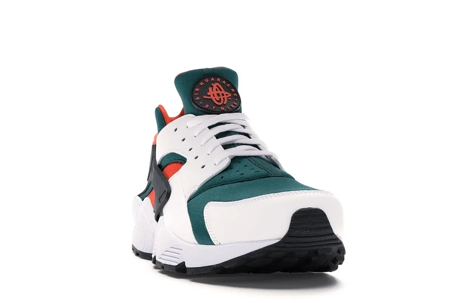 Фото № 2 с приближением к товару «‎Nike Air Huarache Run Miami Hurricanes»