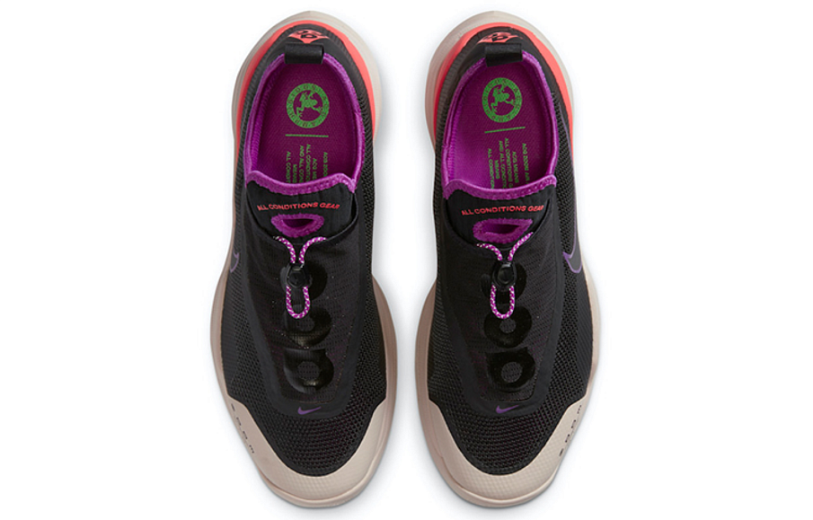 Фото № 3 с приближением к товару «‎Nike ACG Air Zoom AO BlackRedPurple»