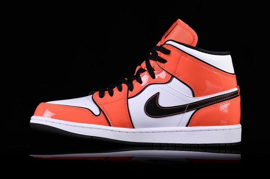 Фото № 5 с приближением к товару «‎Nike Air Jordan 1 Retro Se Phoenix Suns»