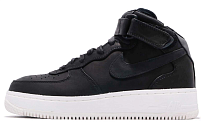 Фото № 1 с приближением к товару «‎Nike Air Force 1 Mid Black»