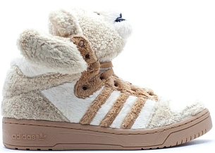 adidas JS Bear Jeremy Scott Teddy Bear (Brown)