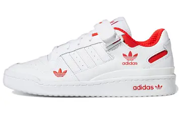 Adidas Originals Forum Low WhiteBlackPink - 1