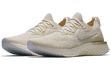 Nike Epic React Flyknit Light Cream (W) - 2