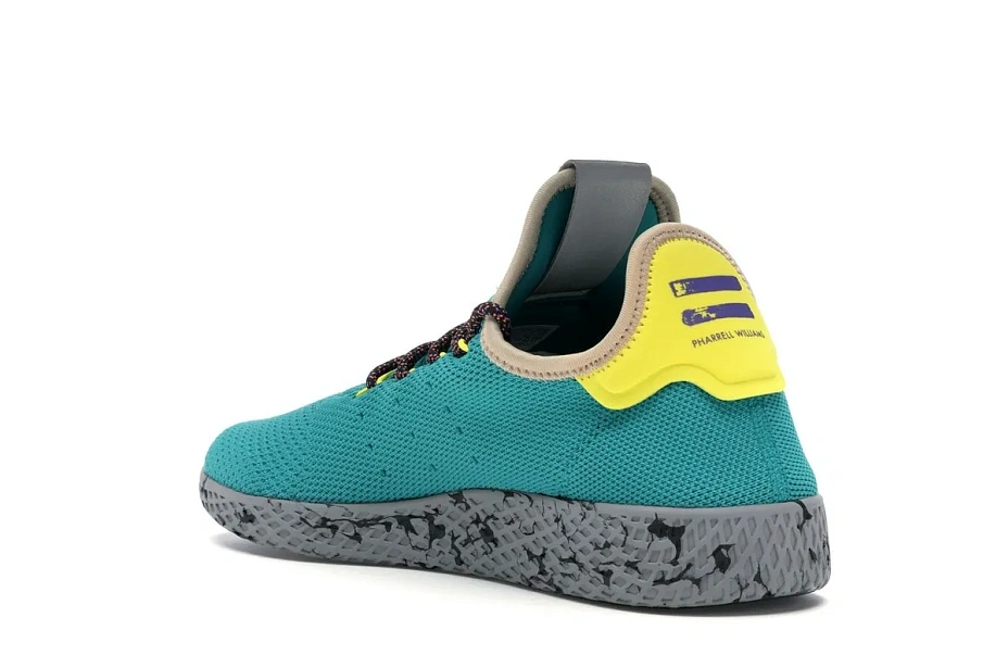 Фото № 5 с приближением к товару «‎adidas Tennis HU Pharrell Teal»
