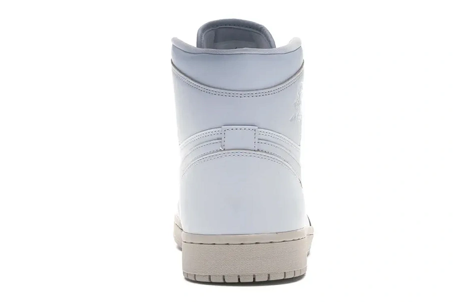 Фото № 4 с приближением к товару «‎Jordan 1 Retro High Pure Platinum Desert Sand»