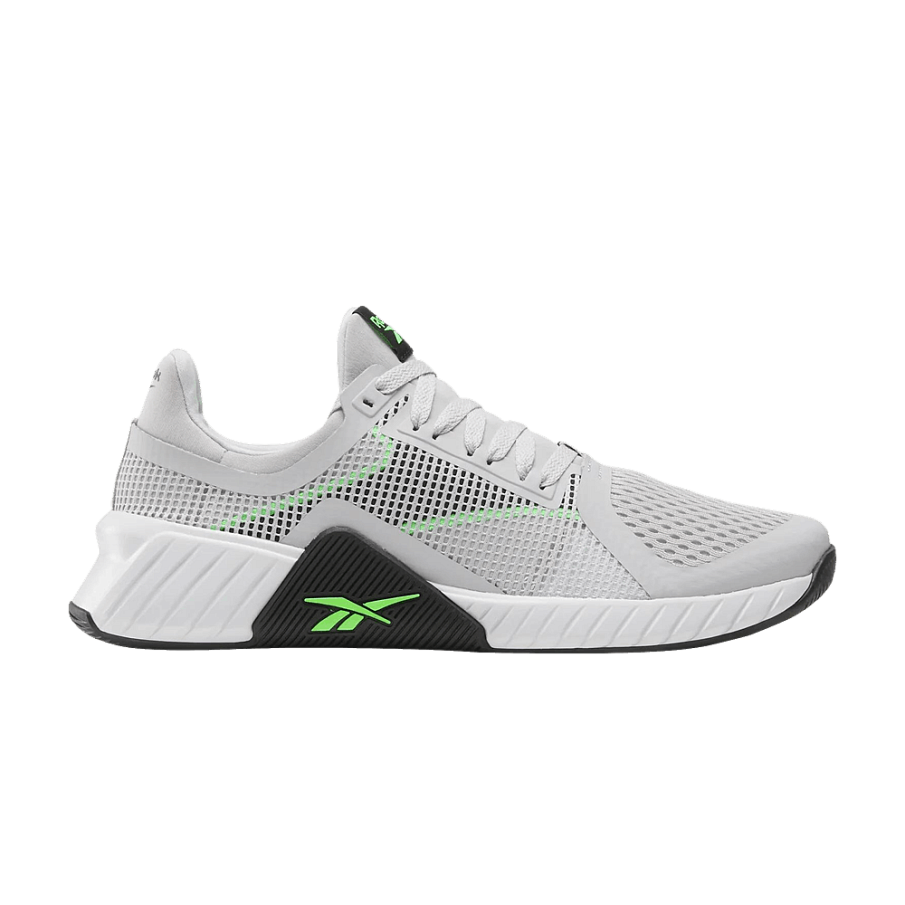 Фото № 1 с приближением к товару «‎Reebok Flip Charge Pure Grey Solar Lime (100250392)»