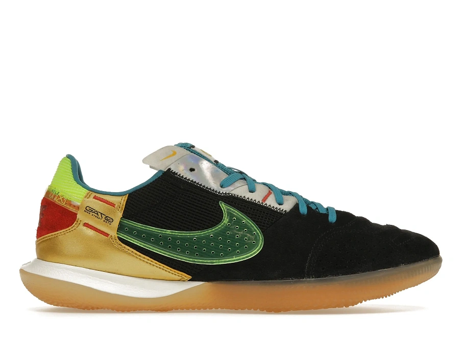 Фото № 1 с приближением к товару «‎Nike Streetgato IC Black Multicolor»