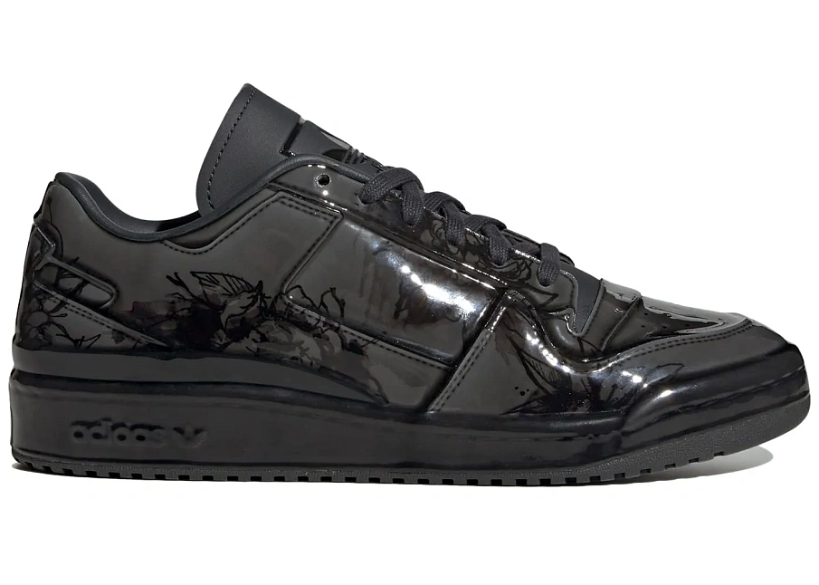 Фото № 1 с приближением к товару «‎adidas Forum Low Chinese Porcelain Carbon»