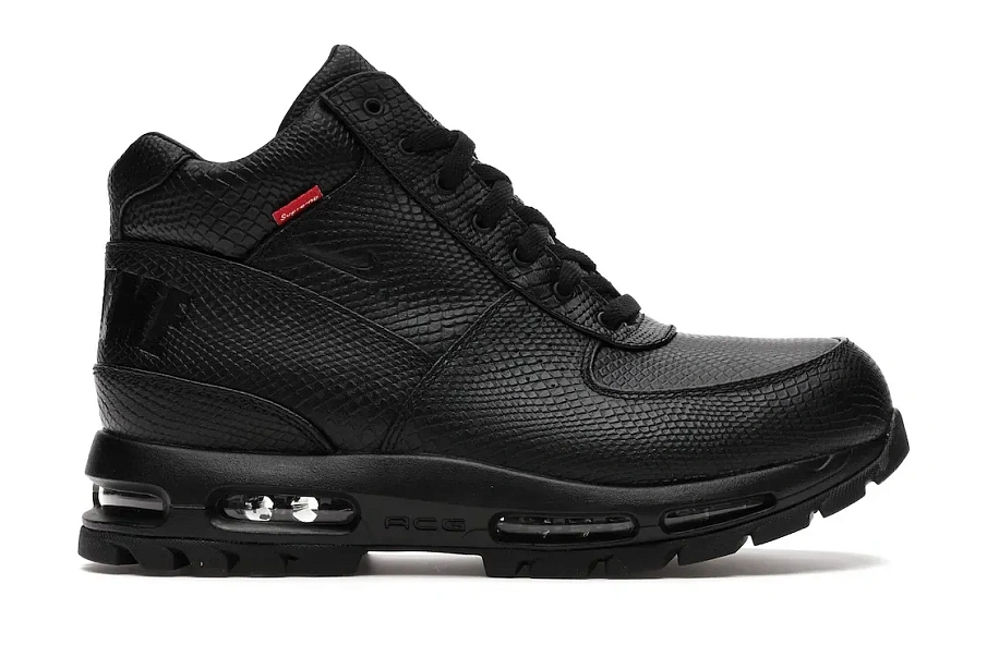 Фото № 1 с приближением к товару «‎Nike Air Max Goadome Supreme Black»