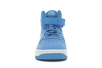 Фото № 2 с приближением к товару «‎Nike Air Force 1 Hi Retro Qs University Blue/Summit White»