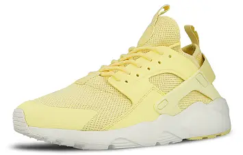 Nike Air Huarache Run Ultra Low-Top Running Shoes Yellow - 4