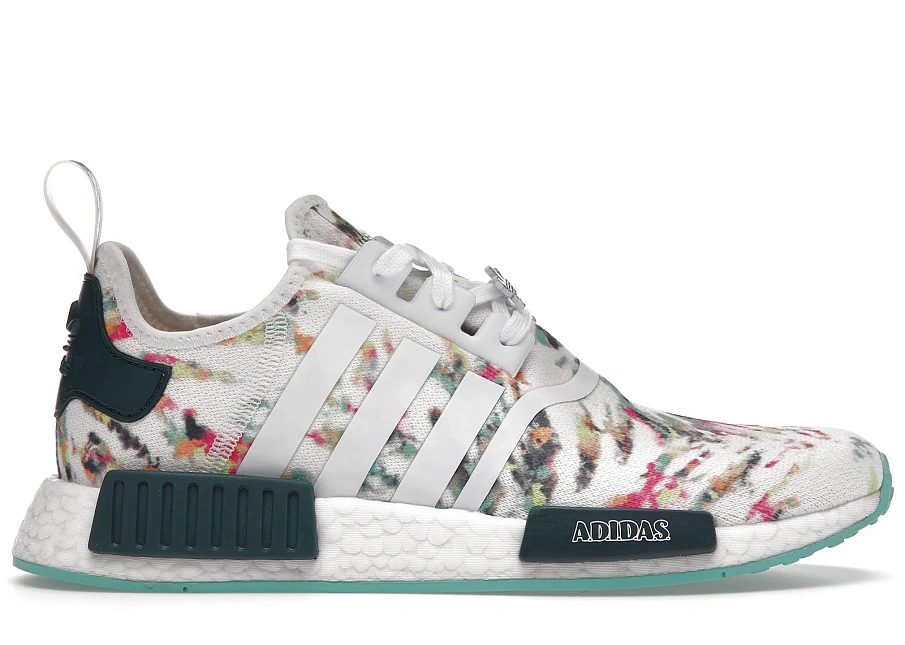 Фото № 1 с приближением к товару «‎adidas NMD R1 Tie Dye Acid Mint»