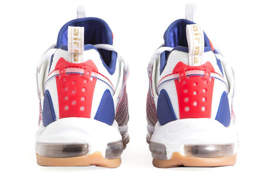 Фото № 4 с приближением к товару «‎Clot x Nike Air Max 97 Running shoes Haven»