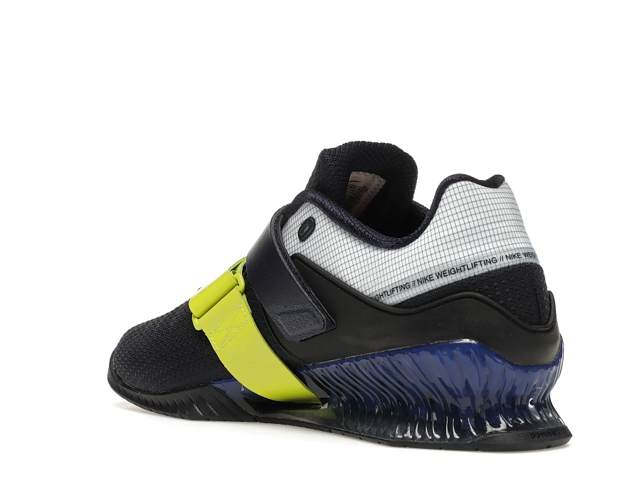 Фото № 6 с приближением к товару «‎Nike Romaleos 4 Blackened Cyber Blue»