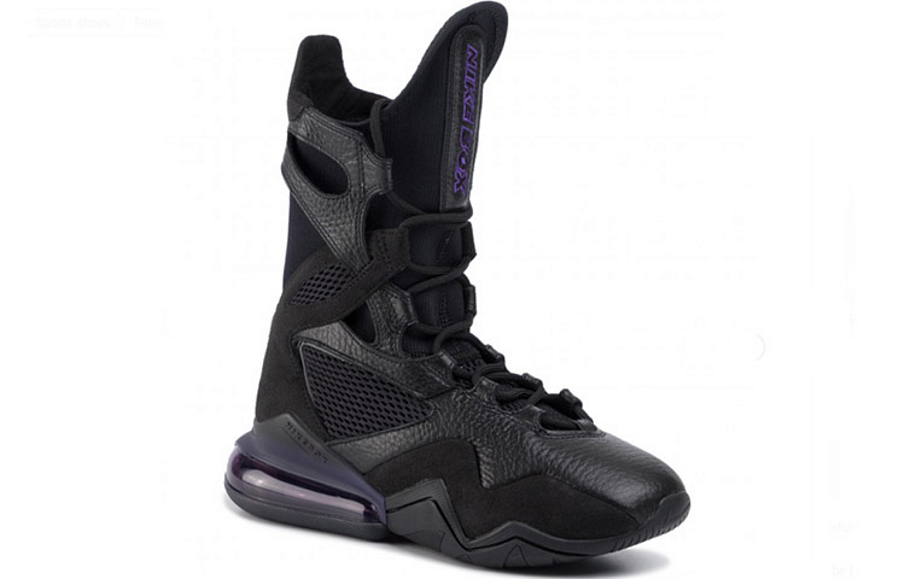 Фото № 2 с приближением к товару «‎Nike Air Max Box 'Black Grand Purple'»