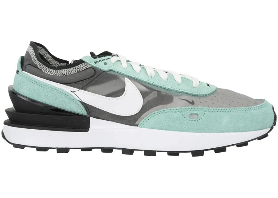 Фото № 1 с приближением к товару «‎Nike Waffle One SE Black Light Menta»