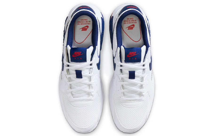 Фото № 3 с приближением к товару «‎Nike Air Max Excee WhiteDeep Royal BlueUniversity Red»