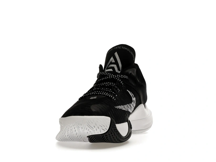 Фото № 3 с приближением к товару «‎Nike Giannis Immortality Black White»