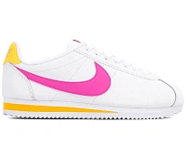Фото № 1 с приближением к товару «‎Nike Classic Cortez Leather Fuchsia »