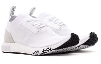 Фото № 2 с приближением к товару «‎adidas NMD Racer White Grey»