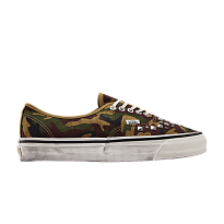 Фото № 1 с приближением к товару «‎Vans Premium Authentic Woodland Camo Green»