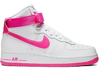 Фото № 1 с приближением к товару «‎Nike Air Force 1 High White True Berry »