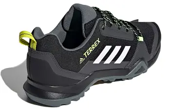 adidas Terrex AX3 'Black Acid Yellow' - 5