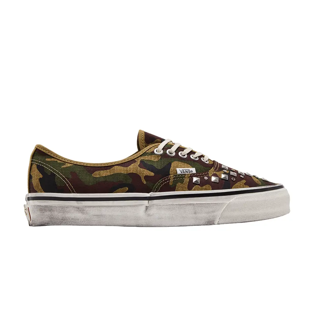 Vans Premium Authentic Woodland Camo Green - 1