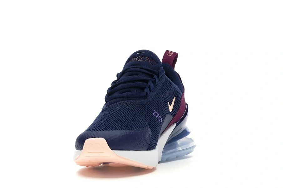Фото № 2 с приближением к товару «‎Nike Air Max 270 Blue Void »