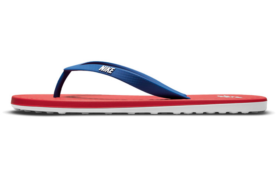 Фото № 1 с приближением к товару «‎Nike On Deck Flip Flop 'University Red Royal'»